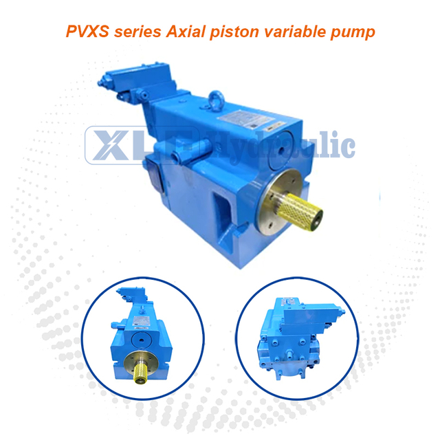 XLF-PVXS Axial Piston Fixed Pump Pressure max 450 bar Flow rate 5 to 1000