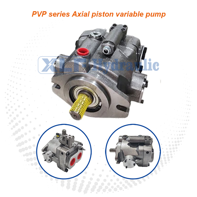 XLF-PVP Axial Piston Fixed Pump Pressure max 450 bar Flow rate 5 to 1000