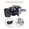 XLF-F12 Axial Piston Fixed Pump Pressure max 450 bar Flow rate 5 to 1000