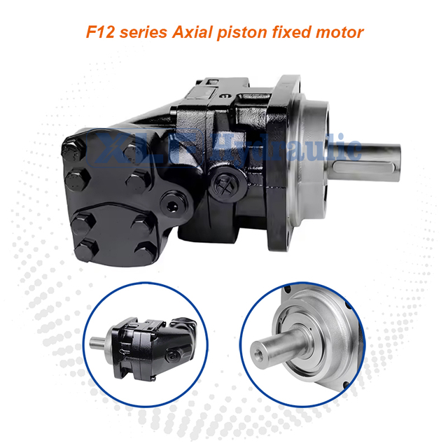 XLF-F12 Axial Piston Fixed Pump Pressure max 450 bar Flow rate 5 to 1000