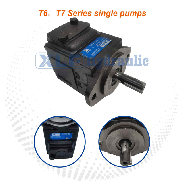 XLF-T7 T7 Series Cartridge Kit Denison Single Pump Part T7B T7D T6E Carts